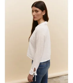 BLUSA TEXTURA LAZADA