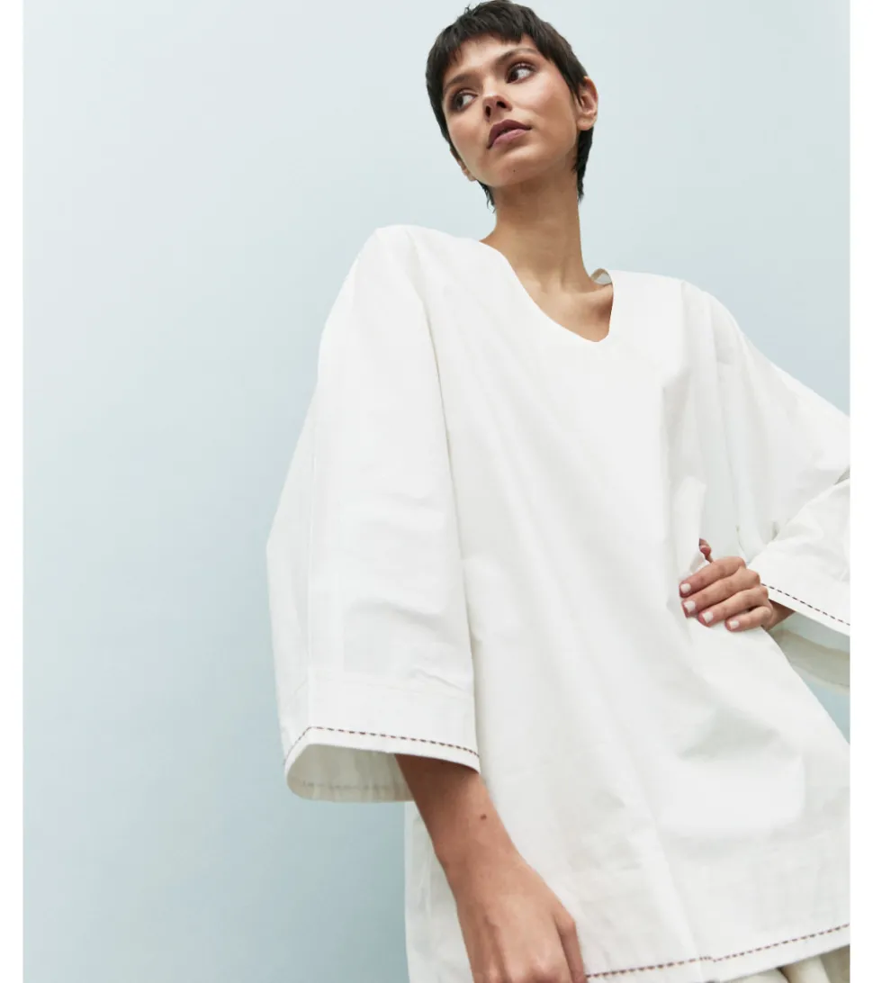 BLUSA TÚNICA