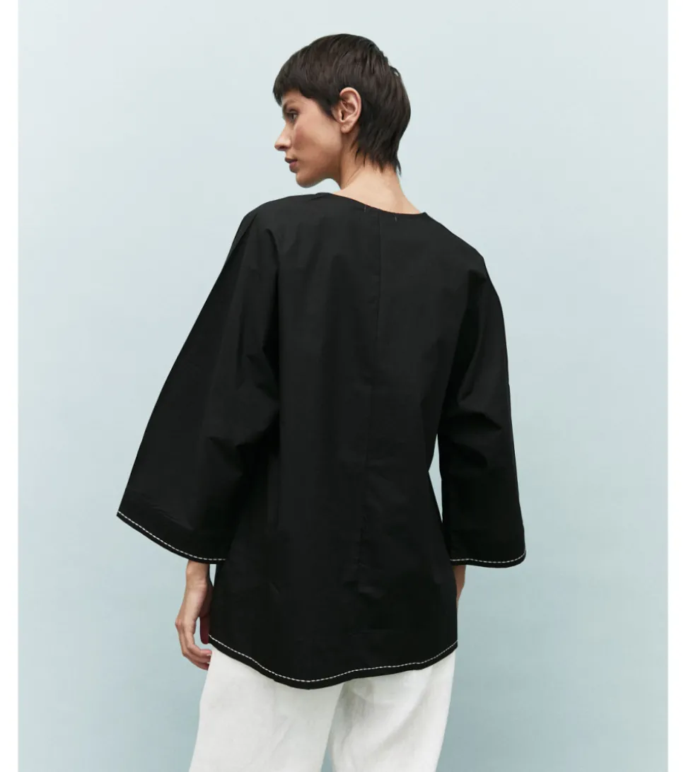 BLUSA TÚNICA