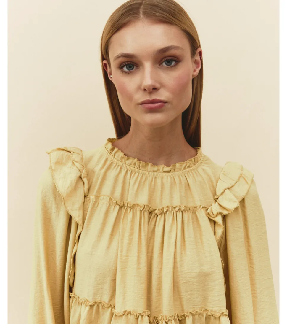 BLUSA VOLANTES