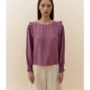 BLUSA VOLANTES HOMBRO