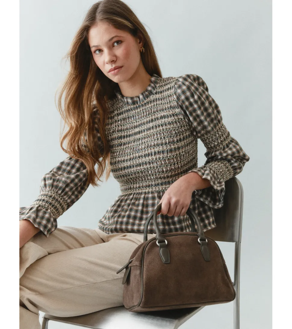 BOLSO PIEL HOMBRO