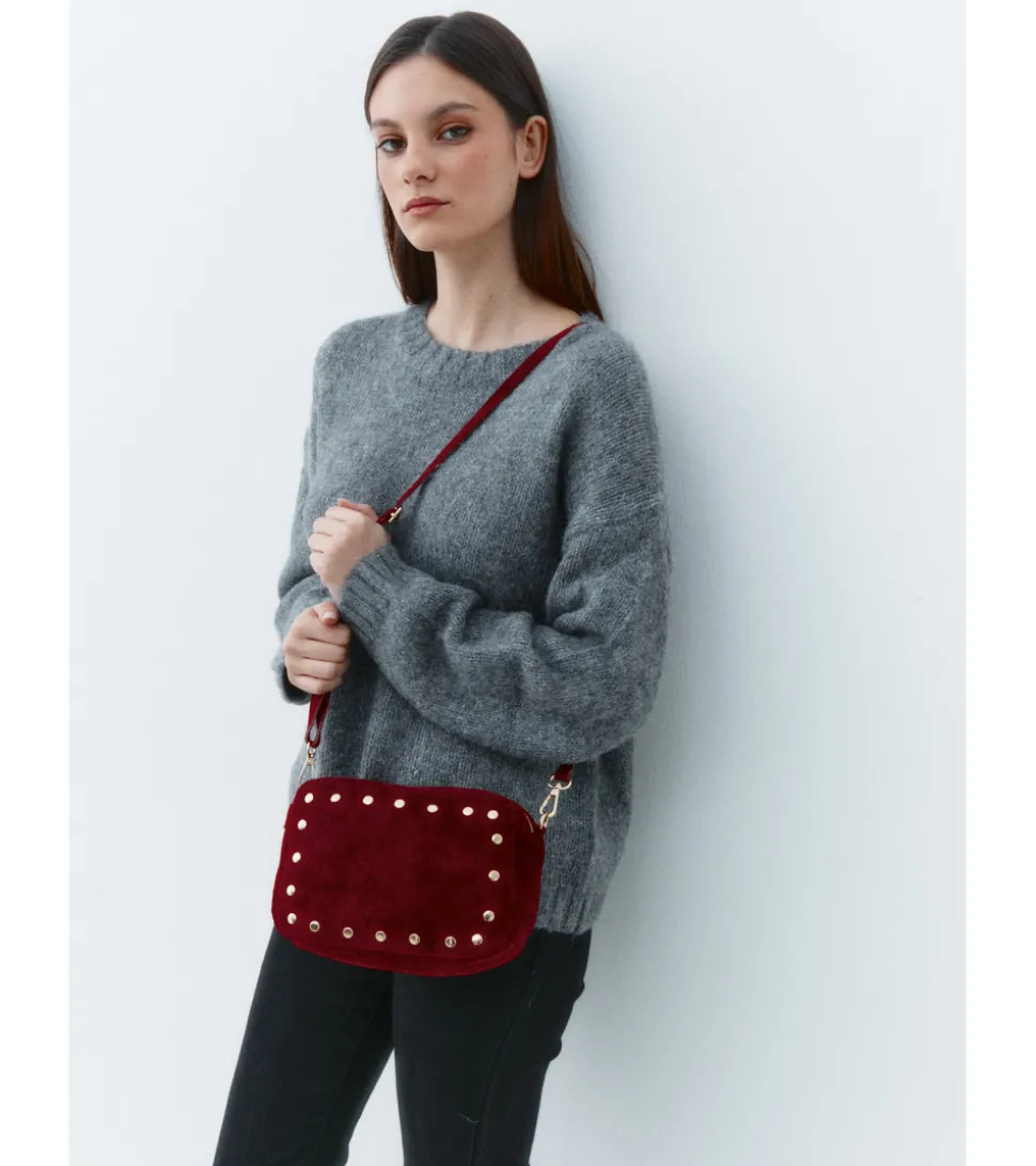 BOLSO ANTE TACHUELAS