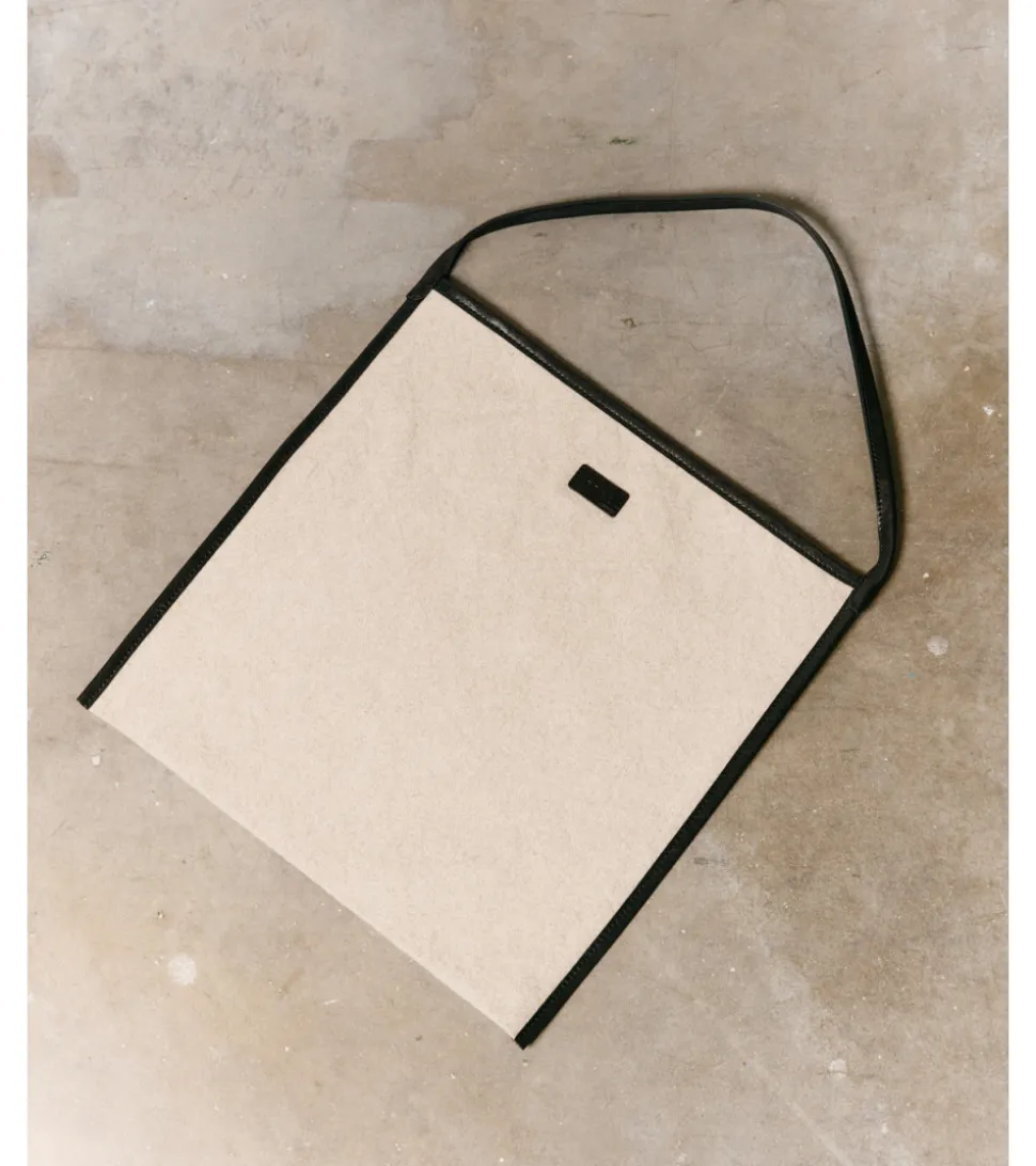 BOLSO ASA LINO PIEL
