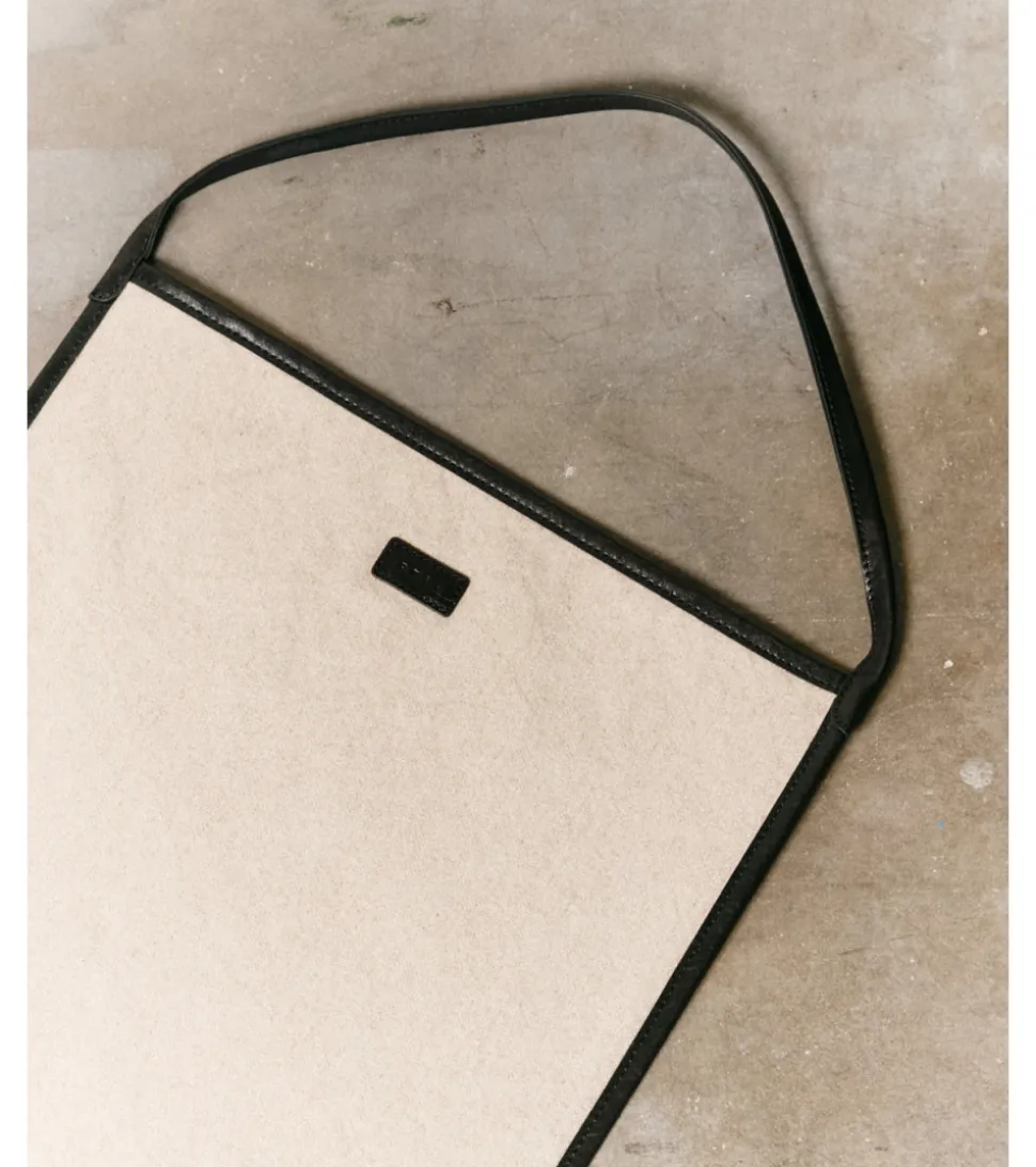 BOLSO ASA LINO PIEL