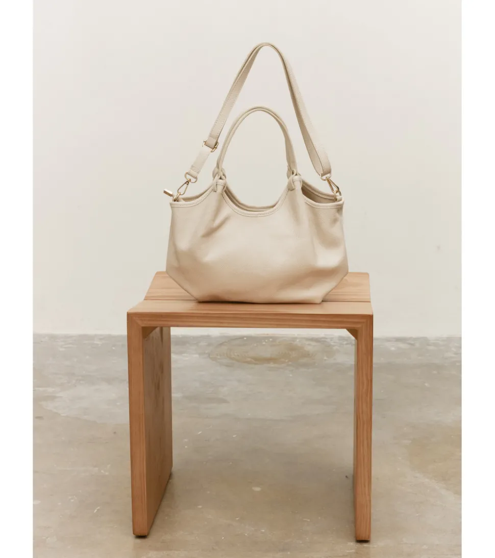 BOLSO ASAS PIEL