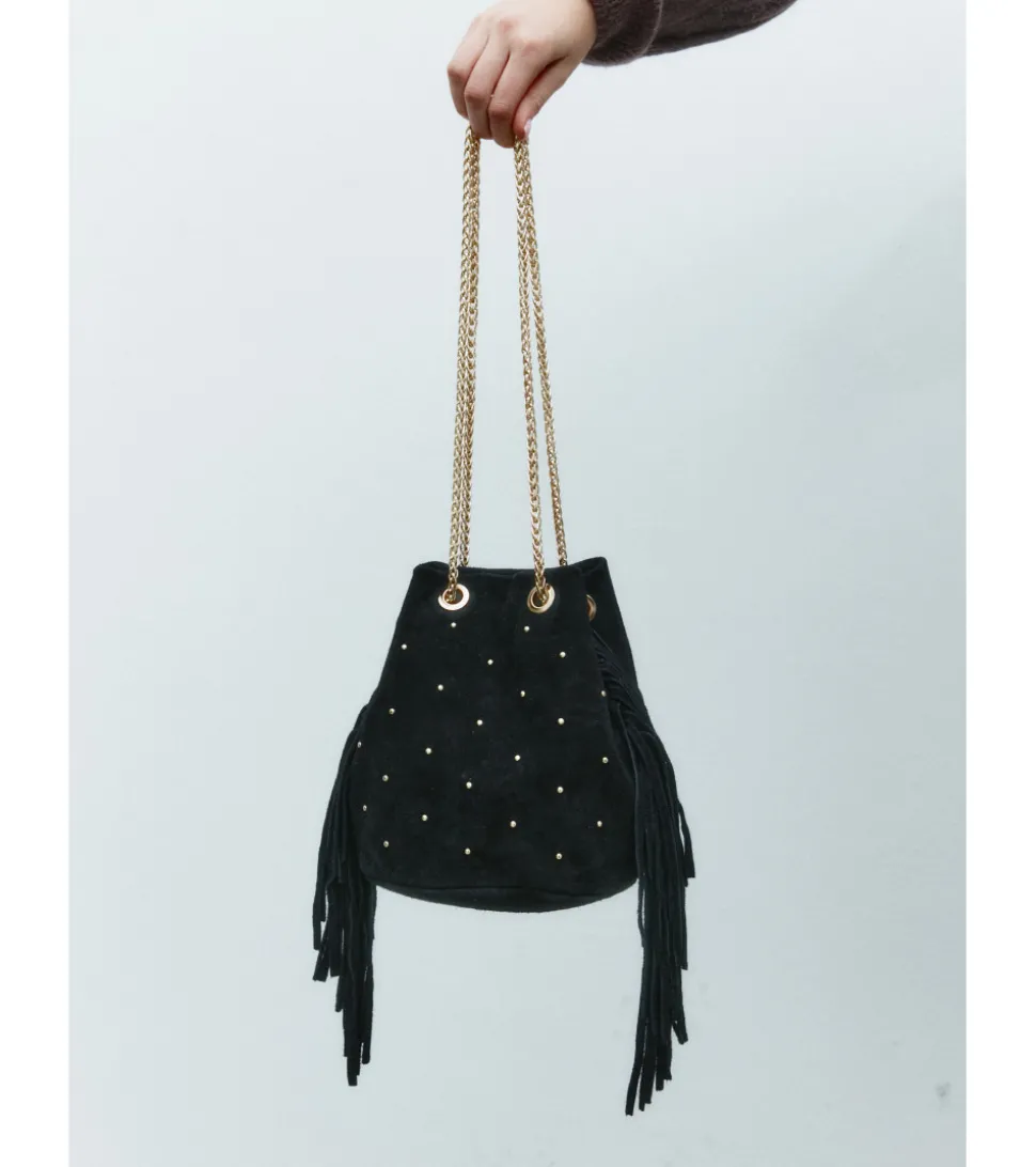 BOLSO BOMBONERA FLECOS