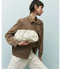 BOLSO CLUTCH PIEL