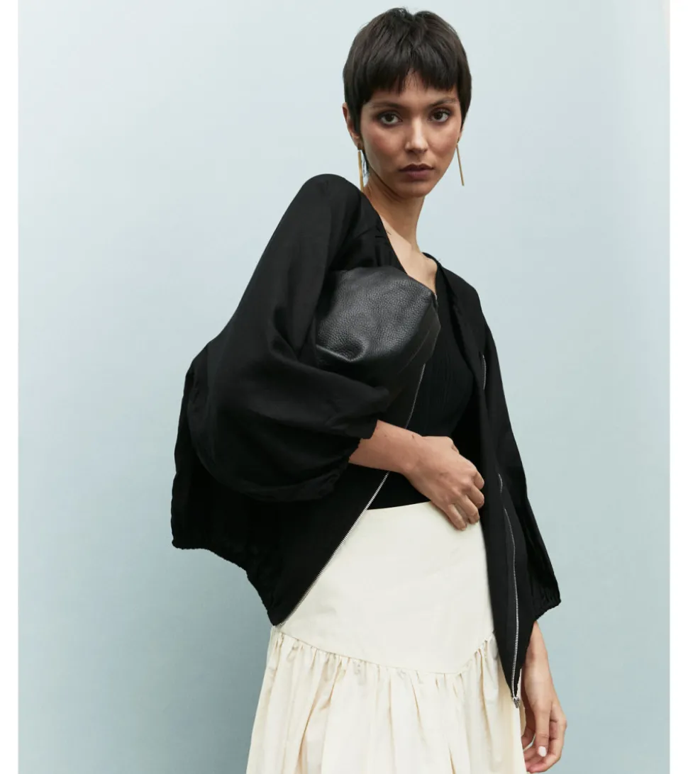 BOLSO CLUTCH PIEL