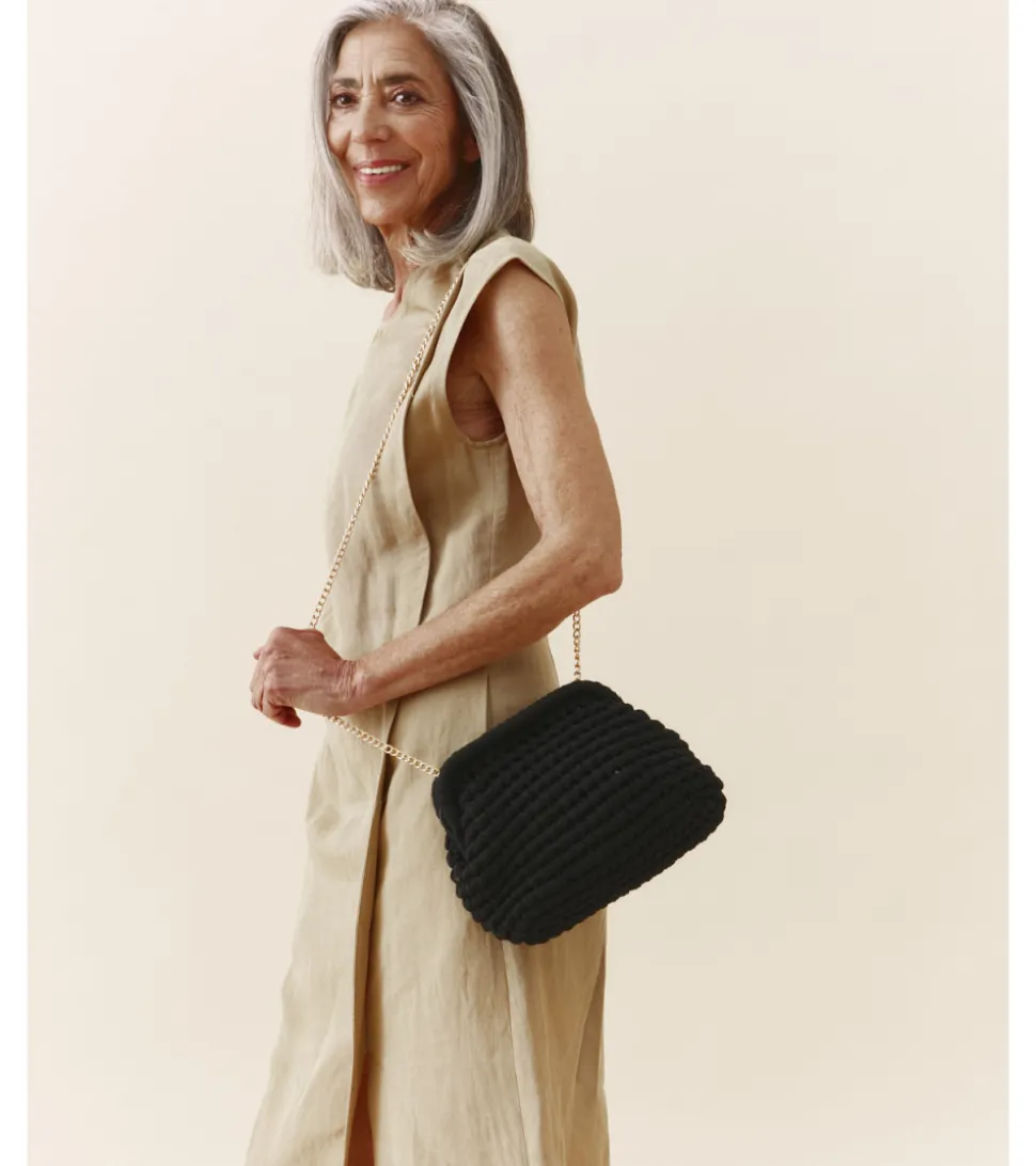 BOLSO CLUTCH TRAPILLO