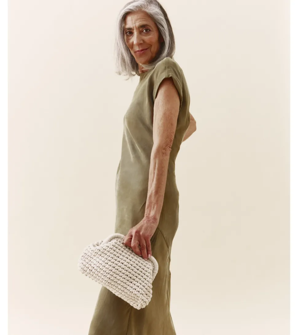 BOLSO CLUTCH TRAPILLO