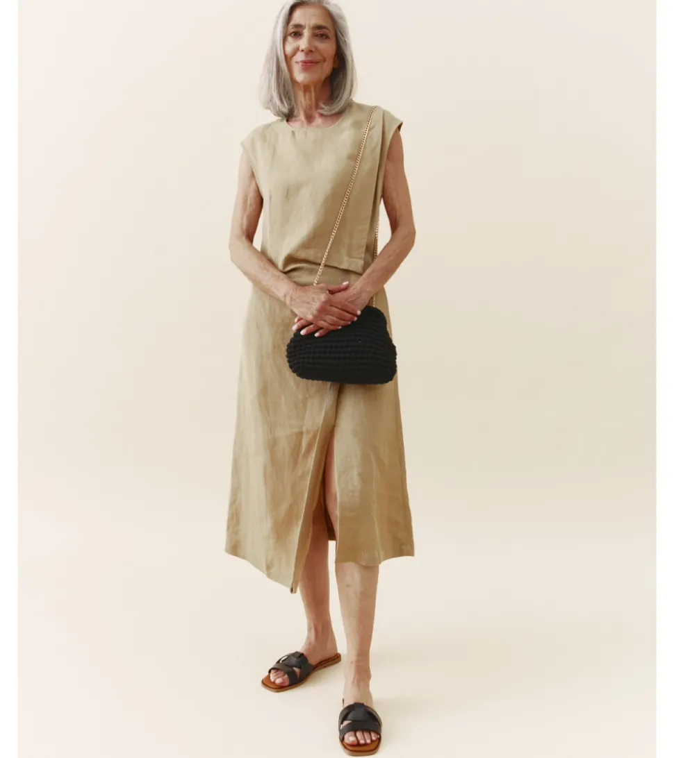 BOLSO CLUTCH TRAPILLO