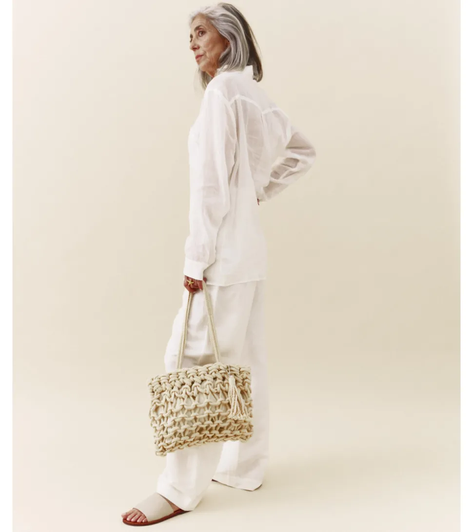 BOLSO DE HOMBRO CUERDAS