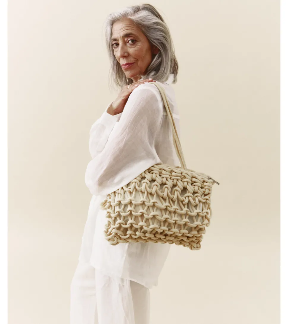 BOLSO DE HOMBRO CUERDAS