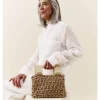 BOLSO DE MANO ASAS MADERA