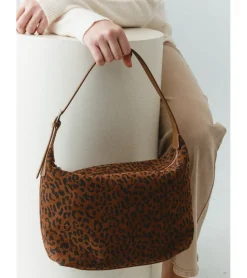BOLSO HOMBRO PIEL LEOPARDO