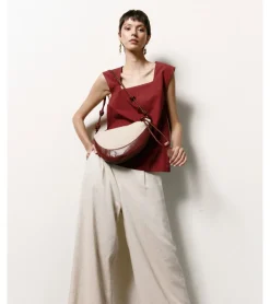 BOLSO MANO LINO PIEL