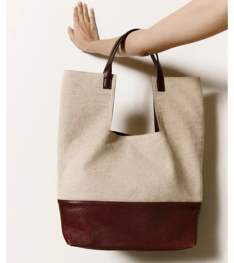 BOLSO MAXI LINO PIEL