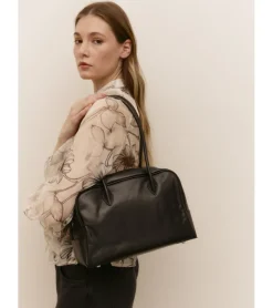 BOLSO MEDIO HOMBRO PIEL