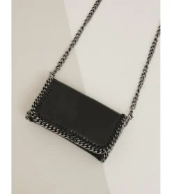 BOLSO PIEL CADENAS