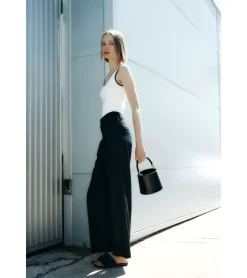 BOLSO PIEL CILINDRICO