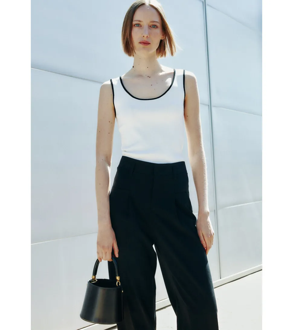 BOLSO PIEL CILINDRICO