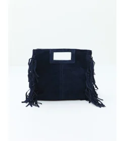 BOLSO PIEL FLECOS