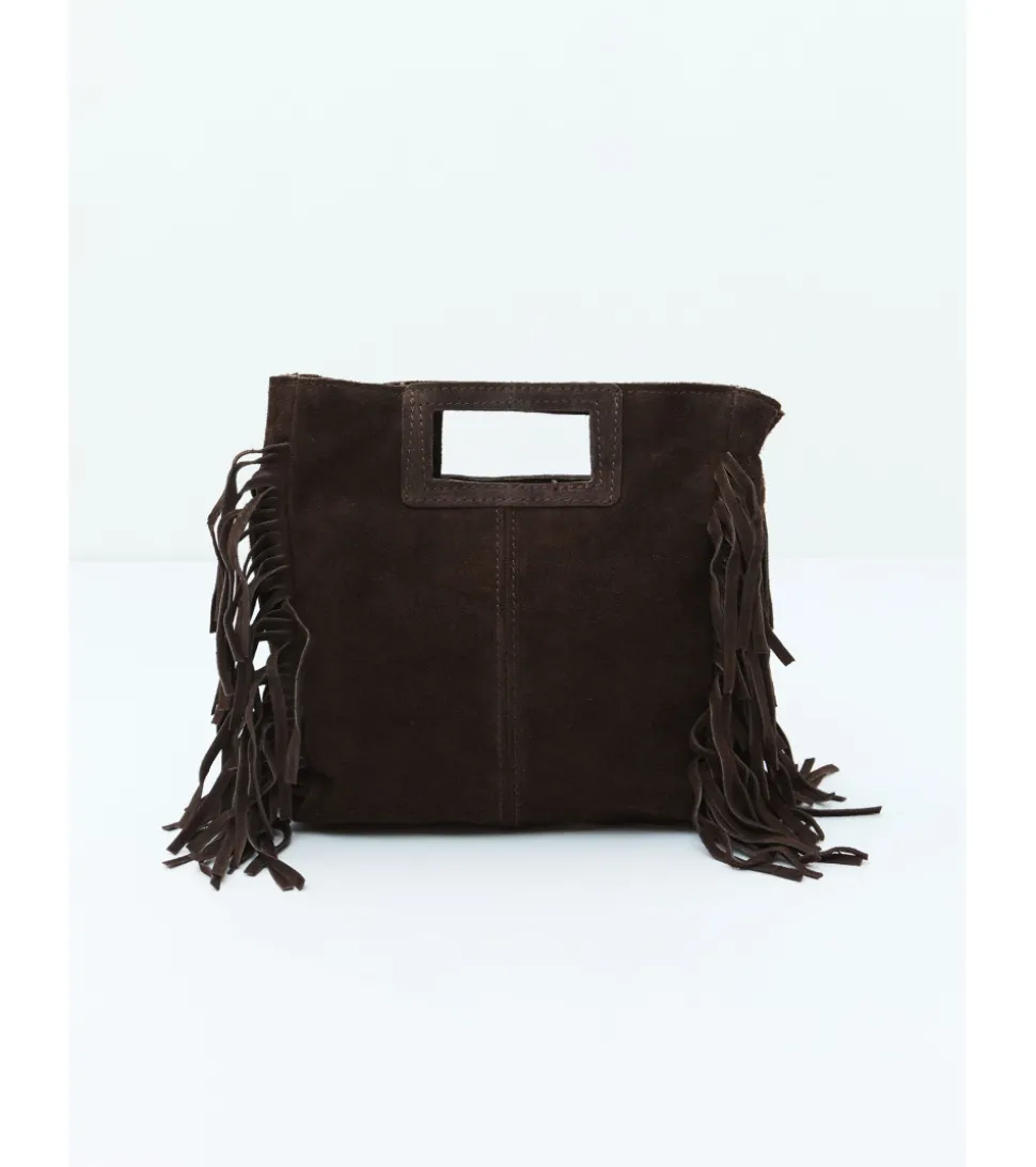 BOLSO PIEL FLECOS
