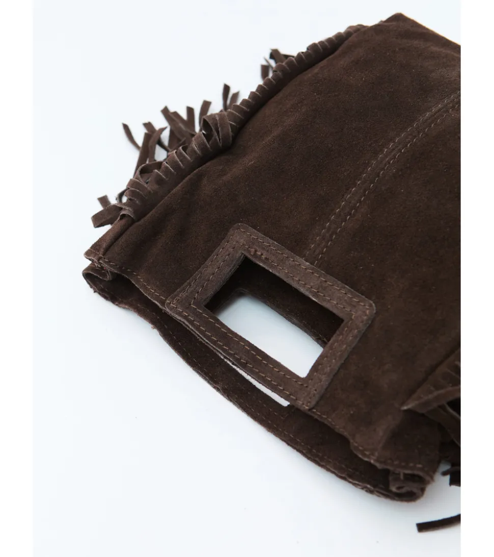 BOLSO PIEL FLECOS
