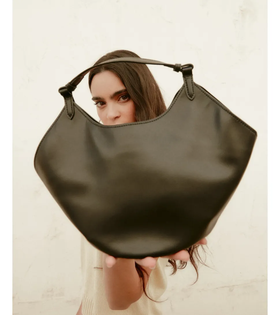 BOLSO PIEL LISO