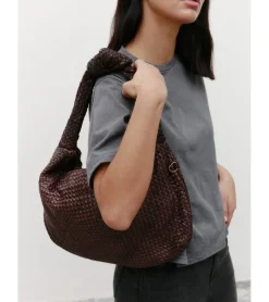 BOLSO PIEL TRENZADO NUDO
