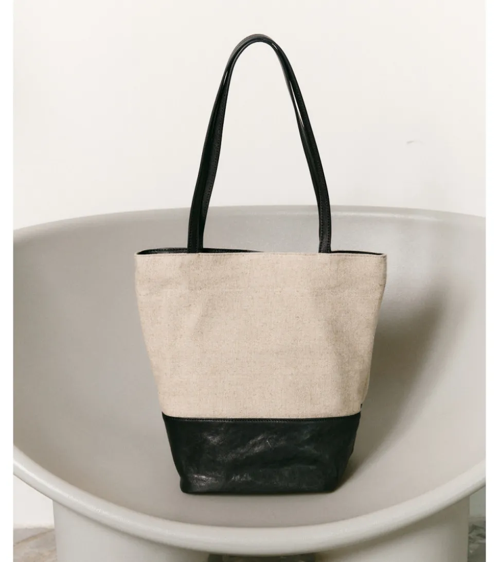 BOLSO SHOPPER LINO PIEL