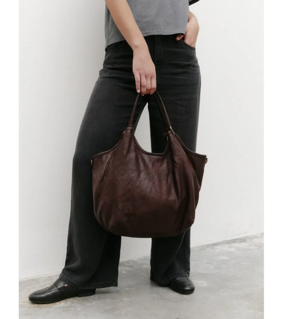 BOLSO SHOPPER PIEL ASAS