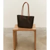 BOLSO SHOPPER TRENZADO