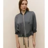 BOMBER SATINADA