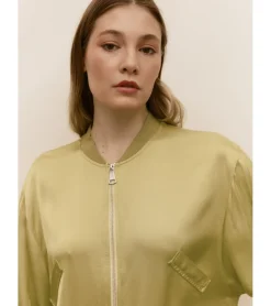 BOMBER SATINADA