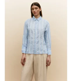 CAMISA ALGODÓN BORDADOS