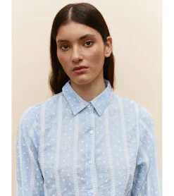 CAMISA ALGODÓN BORDADOS