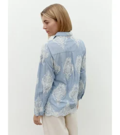 CAMISA ALGODÓN FLORES FLORES