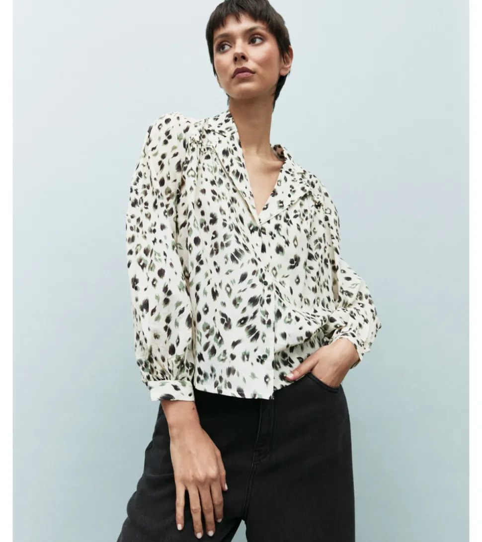 CAMISA ANIMAL PRINT