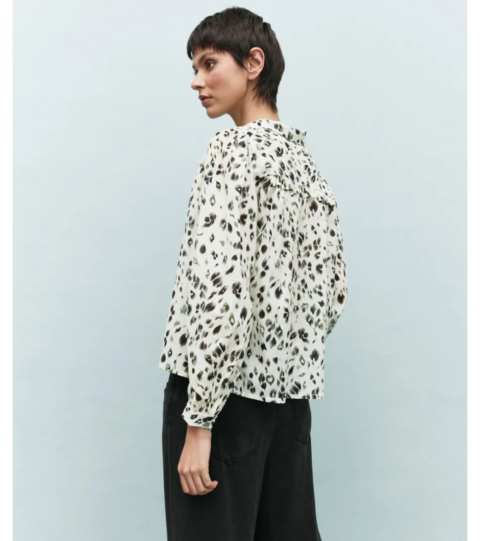 CAMISA ANIMAL PRINT
