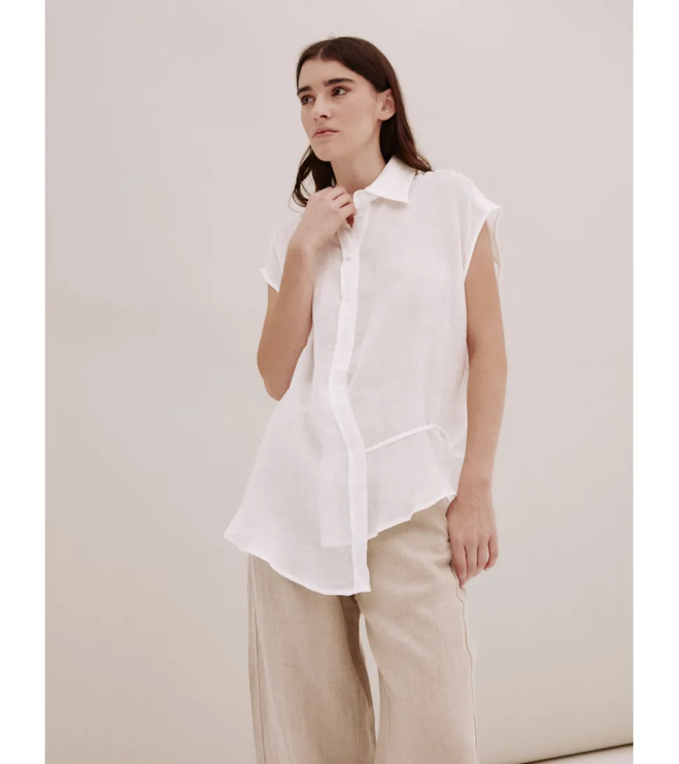 CAMISA ASIMÉTRICA