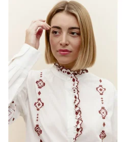 CAMISA BOHO BORDADOS