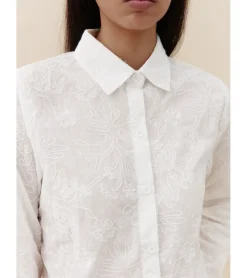 CAMISA BORDADO FLORES