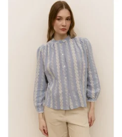 CAMISA BORDADOS PERFORADOS