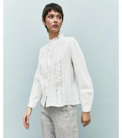 CAMISA BORDADOS PERFORADOS