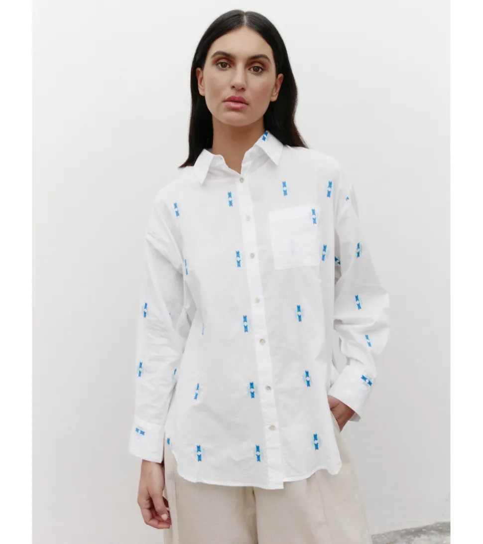 CAMISA BORDADOS ÉTNICOS