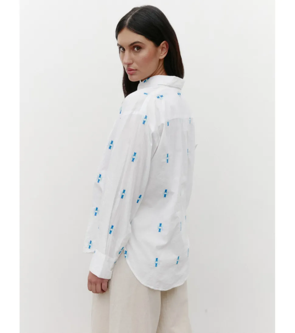 CAMISA BORDADOS ÉTNICOS