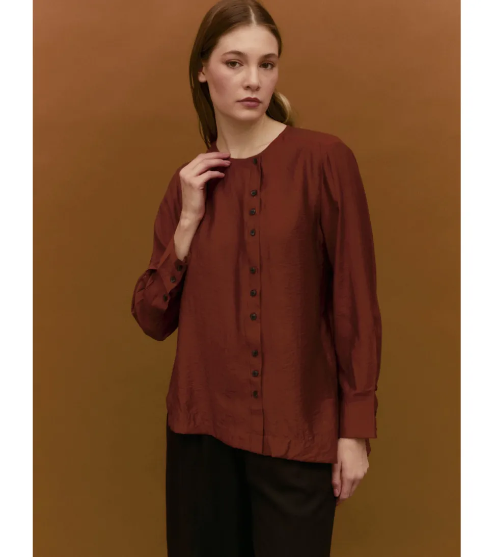 CAMISA BOTONES FLUIDA