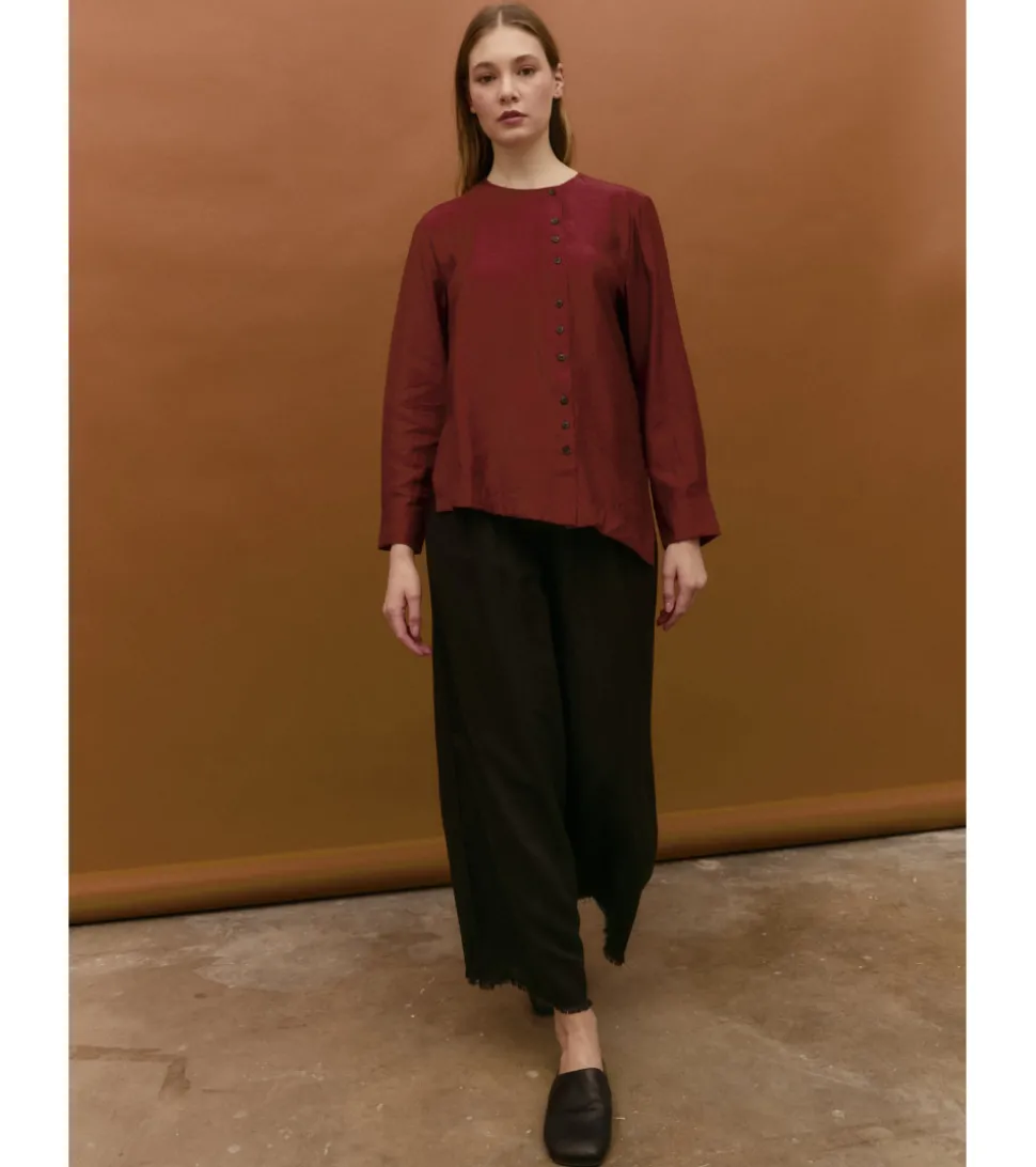 CAMISA BOTONES FLUIDA